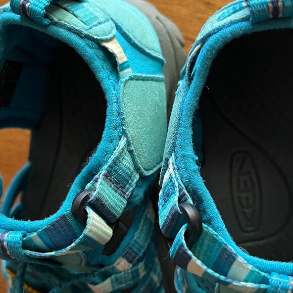Keen turquoise Whisper sandals 13 - Picture 13 of 14